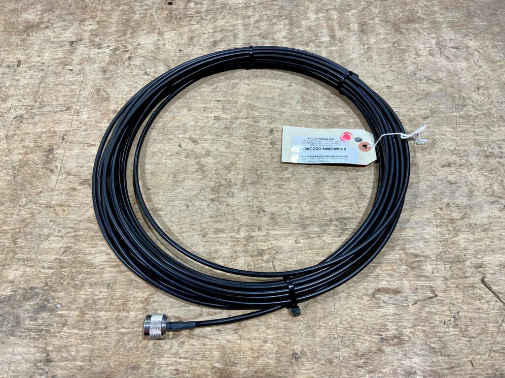 GPS CABLE, 50FT, N MALE TO BNC MALE PLUG, 200 SERIES COAXIAL - Nexicom ...